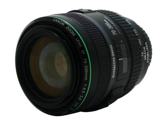 Canon EF 70-300mm f/4.5-5.6 DO IS USM Telephoto Zoom Lens for DSLR Cameras - Perfect for Wildlife, Sports & Travel Photography