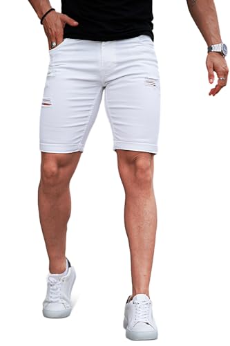 White Ripped 6208