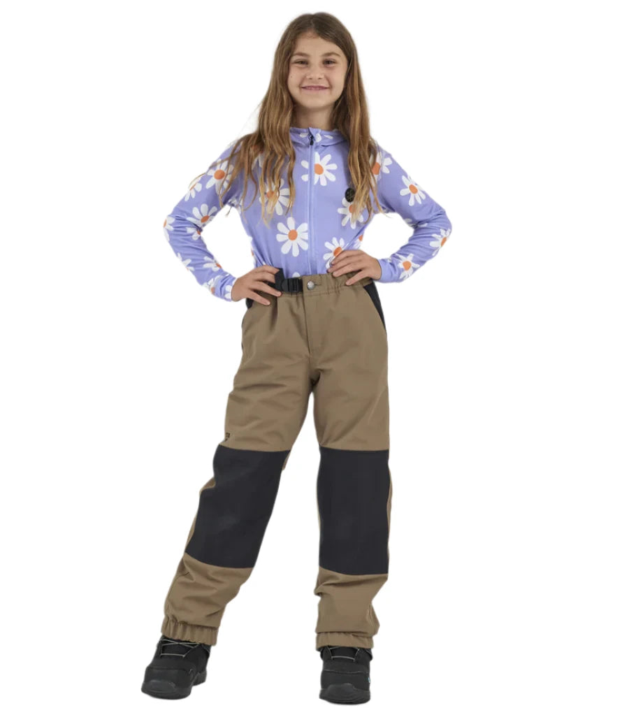 Airblaster Junior's Boss Insulated Snow Pants for Kids 2025 - Waterproof Winter Ski Pants for Boys & Girls - Perfect for Skiing, Snowboarding & Cold Weather Outdoor Activities