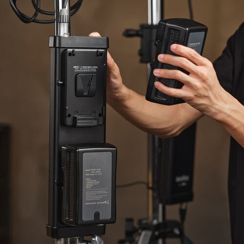 Godox VL300II 320W Daylight LED Monolight - Professional Continuous Lighting for Photography Studio, Video Production & YouTube Content Creation