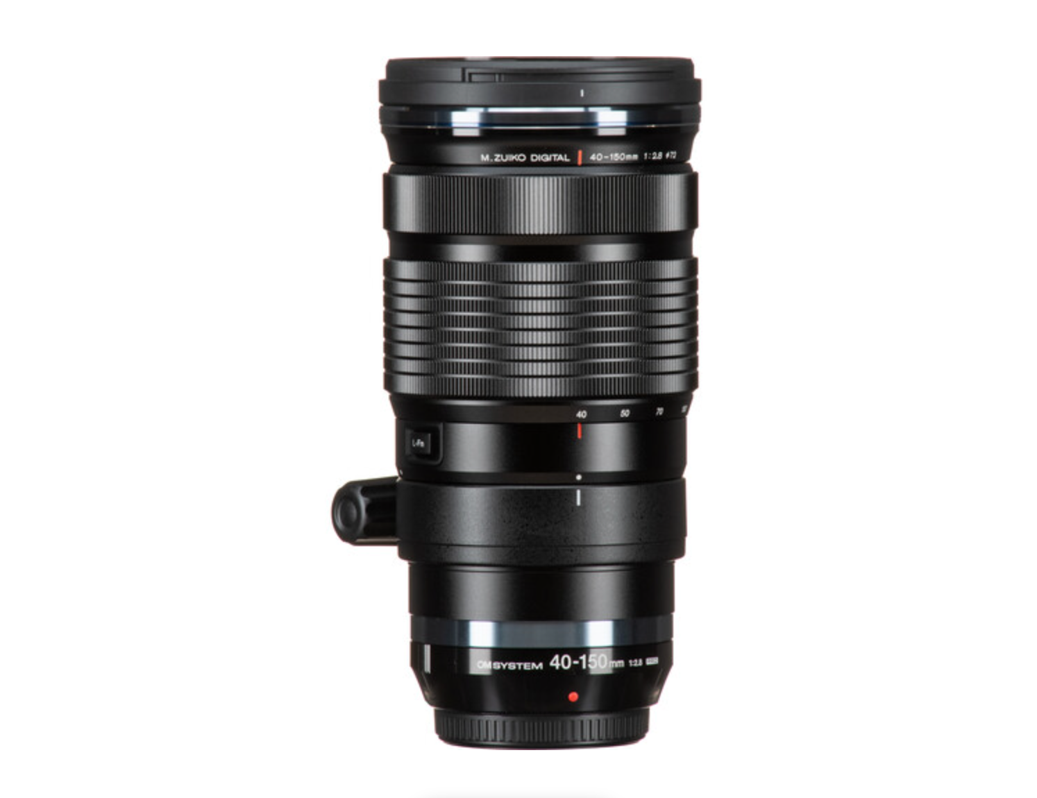OM SYSTEM M.Zuiko Digital ED 40-150mm f/2.8 PRO Lens - Professional Telephoto Zoom for Micro Four Thirds Cameras | Perfect for Wildlife, Sports & Portrait Photography