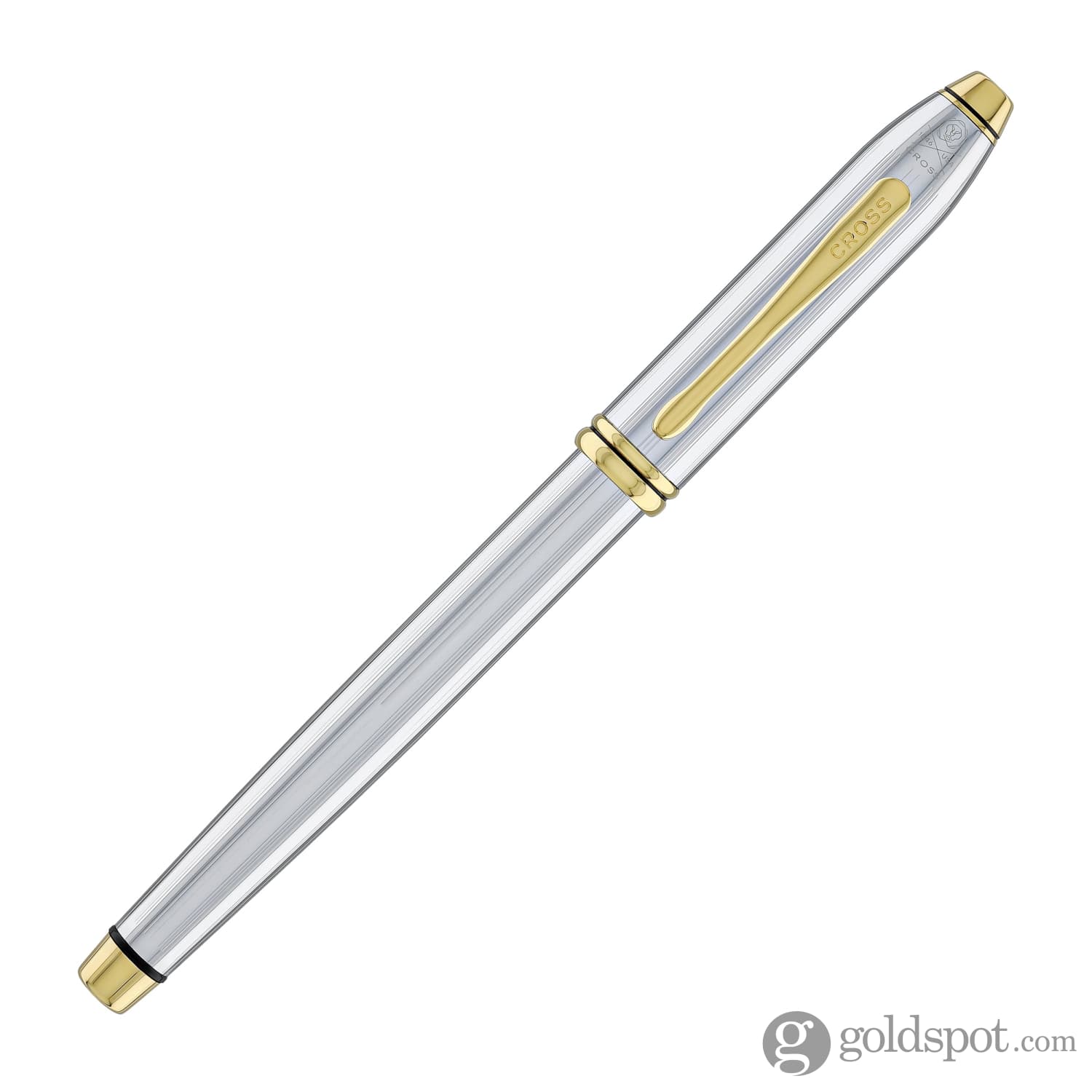 Premium Cross Townsend Medalist Fountain Pen with 23K Gold Plated Nib - Luxury Writing Instrument for Professionals, Gift & Collectible - Perfect for Business Signatures, Calligraphy & Special Occasions