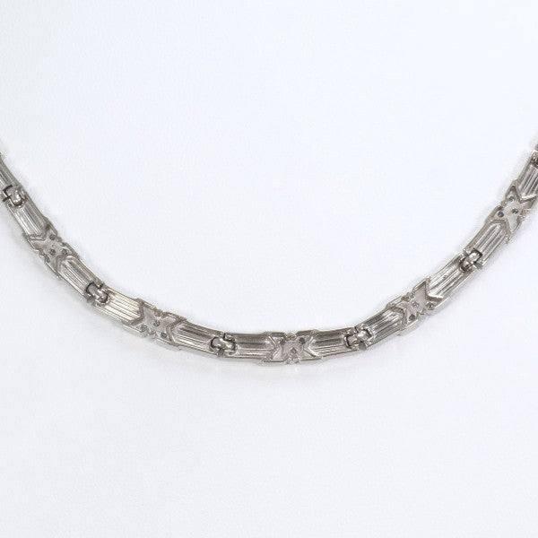 18K White Gold Diamond Necklace for Women - Elegant & Luxurious Jewelry Gift for Anniversary, Wedding, or Special Occasions