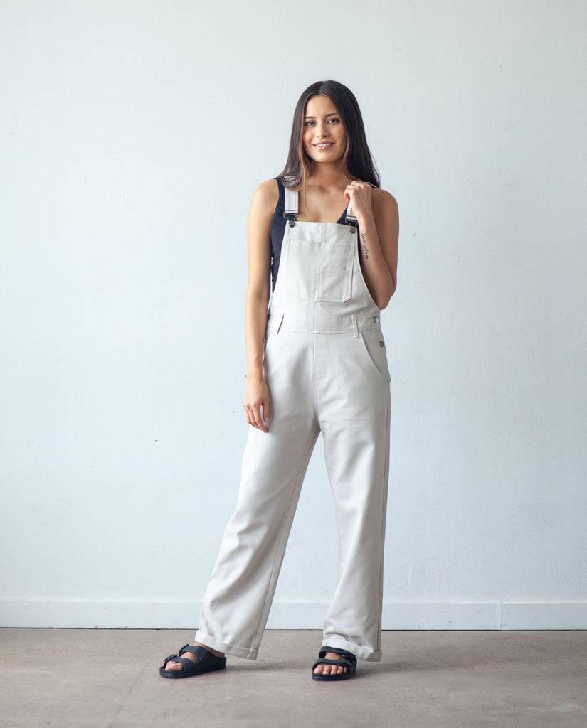 True Bias Riley Overalls Dungarees - Women's Denim Jumpsuit (Size 0-18) | Comfortable & Stylish for Work, Casual Outings & Outdoor Adventures