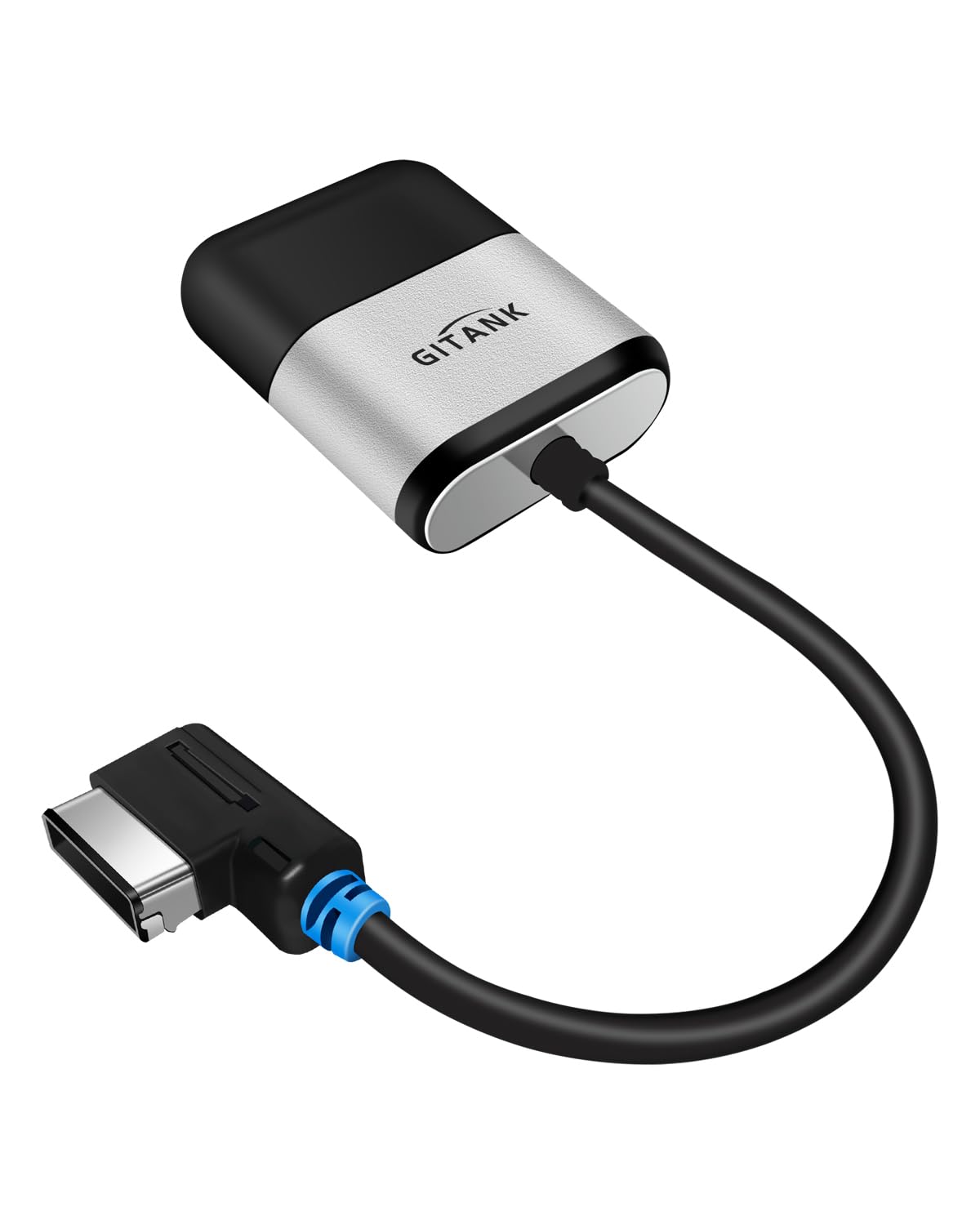 Bluetooth 5.0 Car Adapter with AptX HD - Wireless Audio Receiver for Audi MMI 3G AMI, Symphony Concert, Mercedes Media Interface & VW MDI - Hands-Free Calling & High-Quality Music Streaming for Audi, Mercedes, Volkswagen Cars