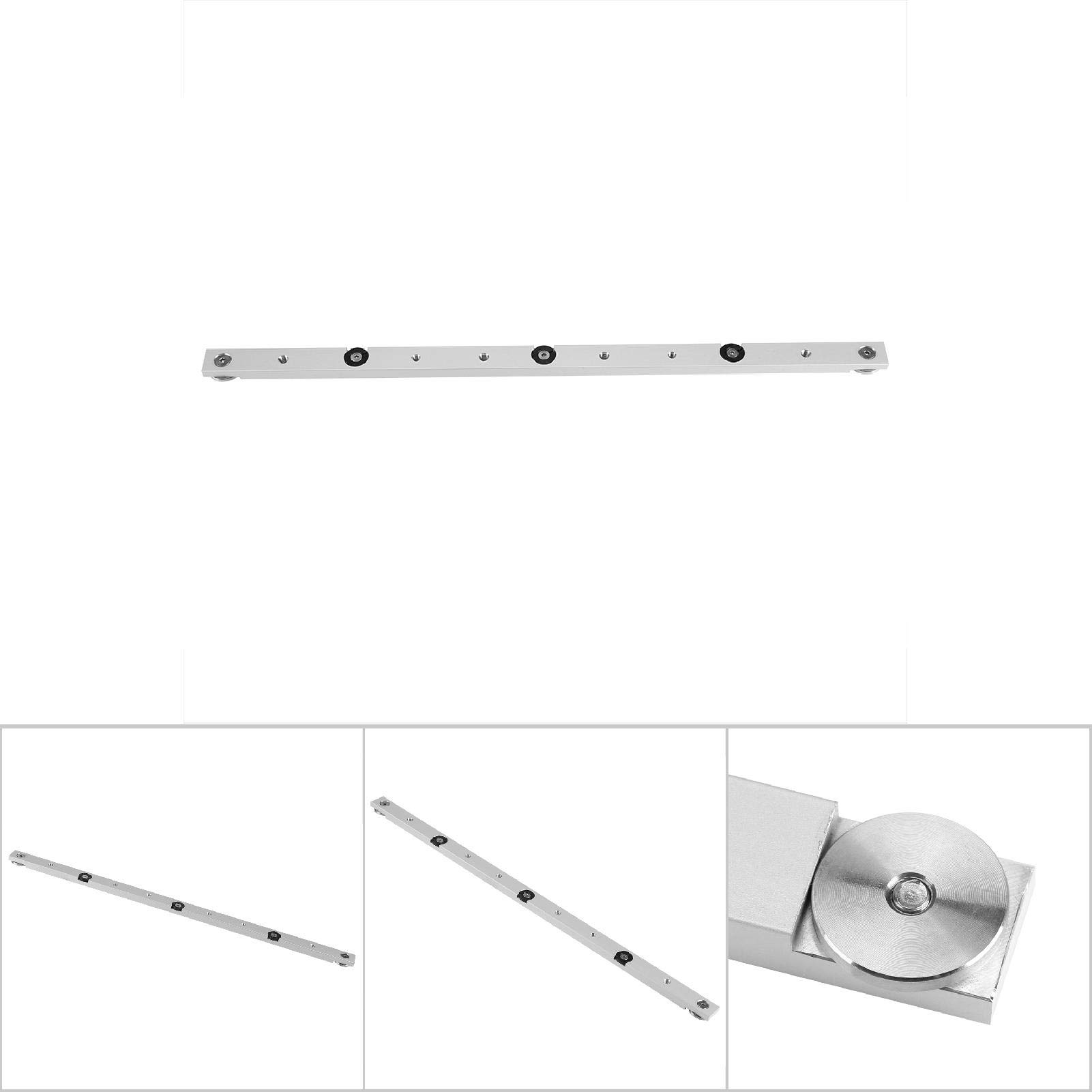 Craftsman Table Saw Miter Gauge - Aluminum Alloy 300mm for Woodworking Projects