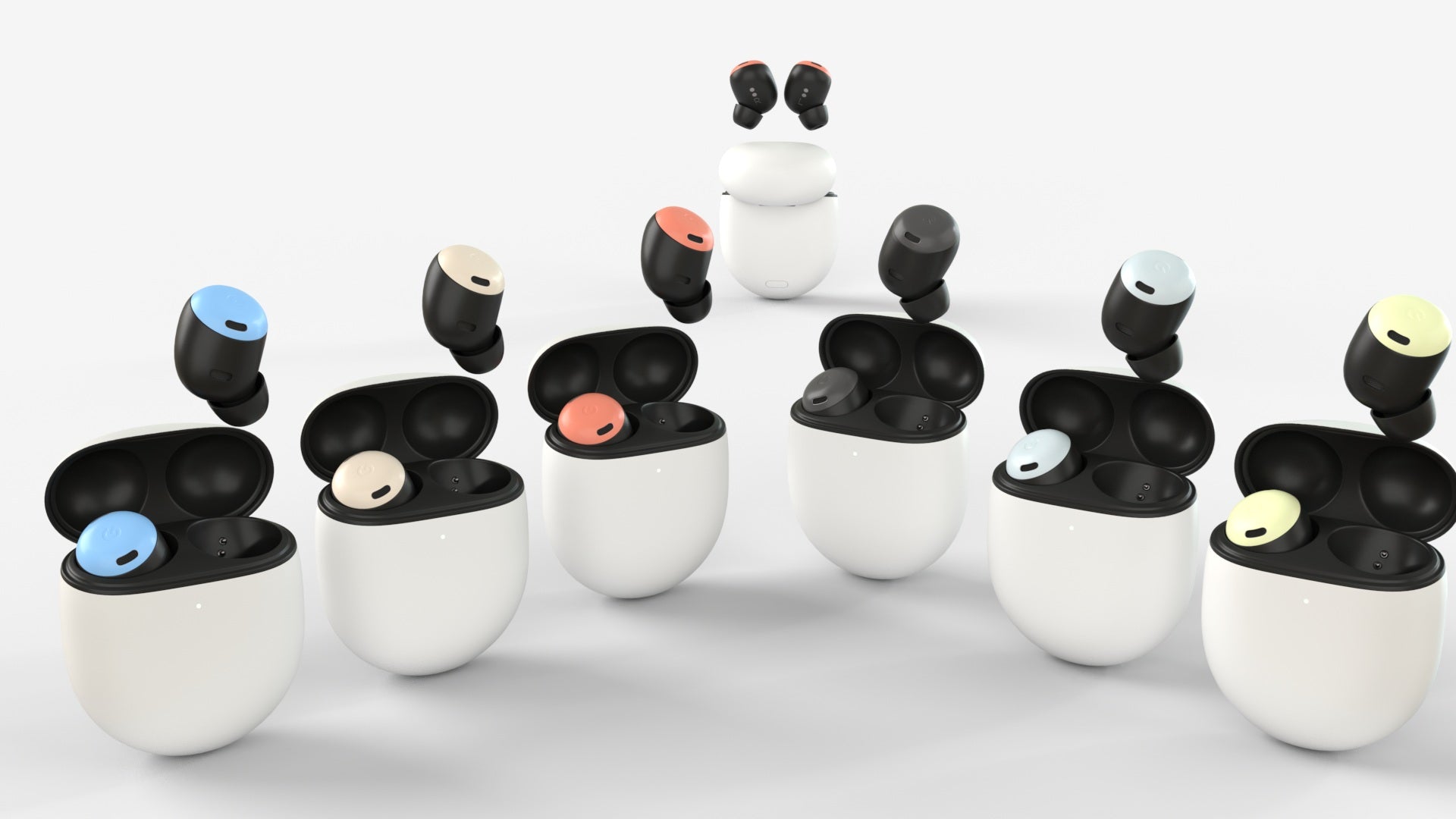 Google Pixel Buds Pro Wireless Earbuds with Active Noise Cancellation, Bluetooth 5.0, 30-Hour Battery - Perfect for Workouts, Commuting & Travel