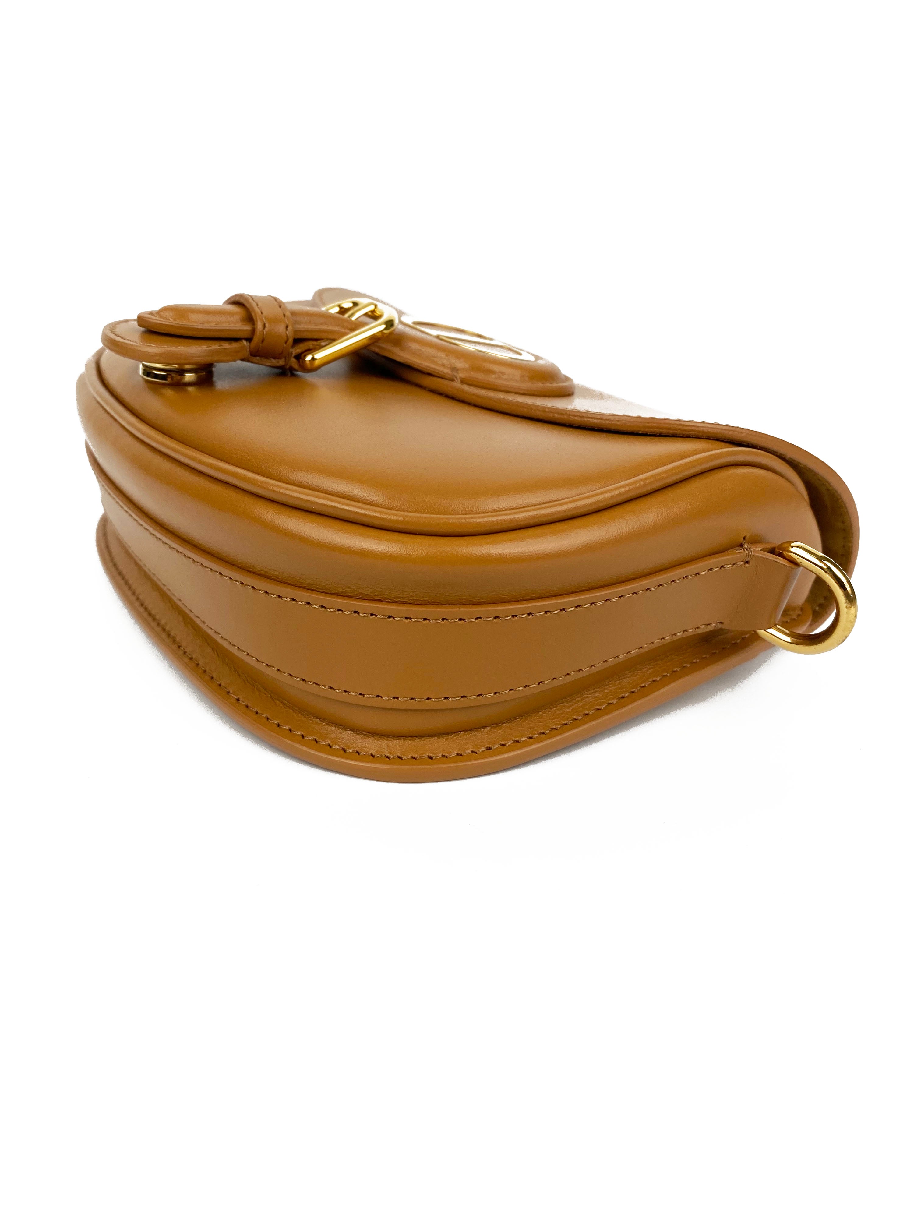 Dior Small Brown Bobby Bag - Luxury Crossbody Handbag for Women | Perfect for Date Night, Parties & Everyday Use