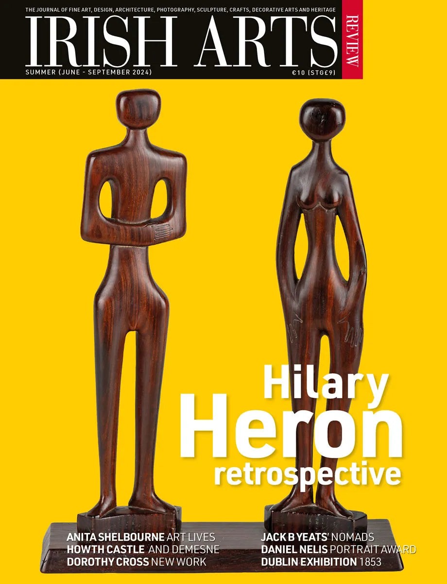 Irish Arts Review Summer 2024 - Contemporary Art Magazine, Irish Culture & Artists Collection - Perfect for Art Lovers, Collectors & Home Decor Inspiration