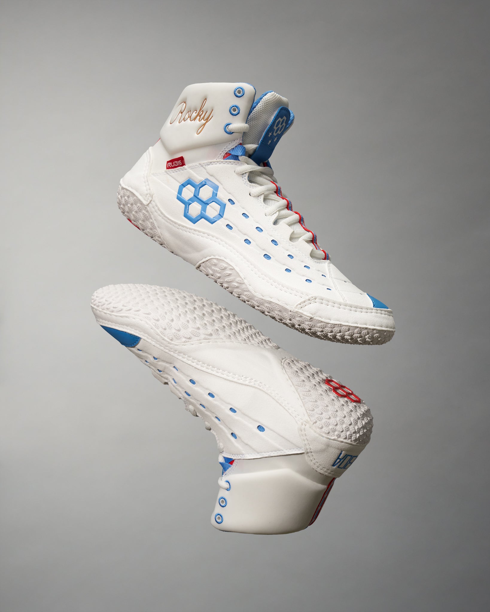 SF Tbilisi ROCKY Champion Youth Wrestling Shoes - Lightweight & Breathable for Kids Training | Perfect for Wrestling Matches & Practice Sessions
