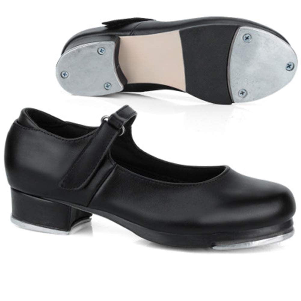 HROYL Kids Tap Shoes for Boys & Girls - TL208/258 for Dance Practice