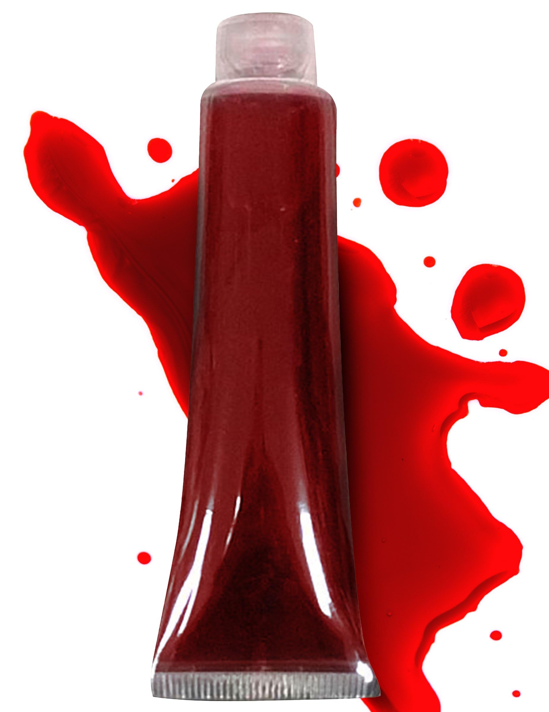 Artificial Blood Makeup - Red Color for Halloween & SFX