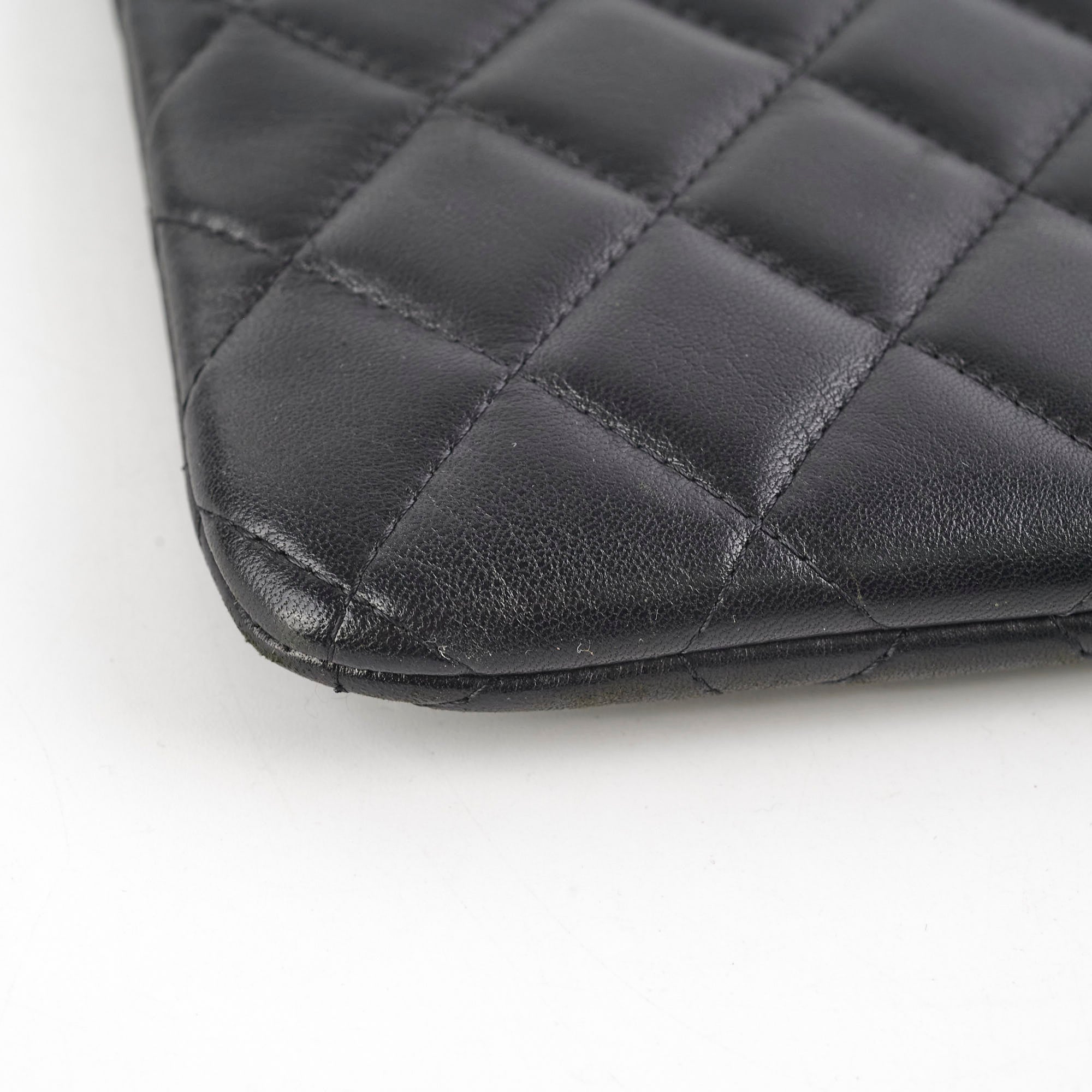 Chanel Small O Case Black Lambskin Leather Crossbody Bag - Luxury Designer Handbag for Women | Perfect for Evening Parties, Date Nights & Special Occasions