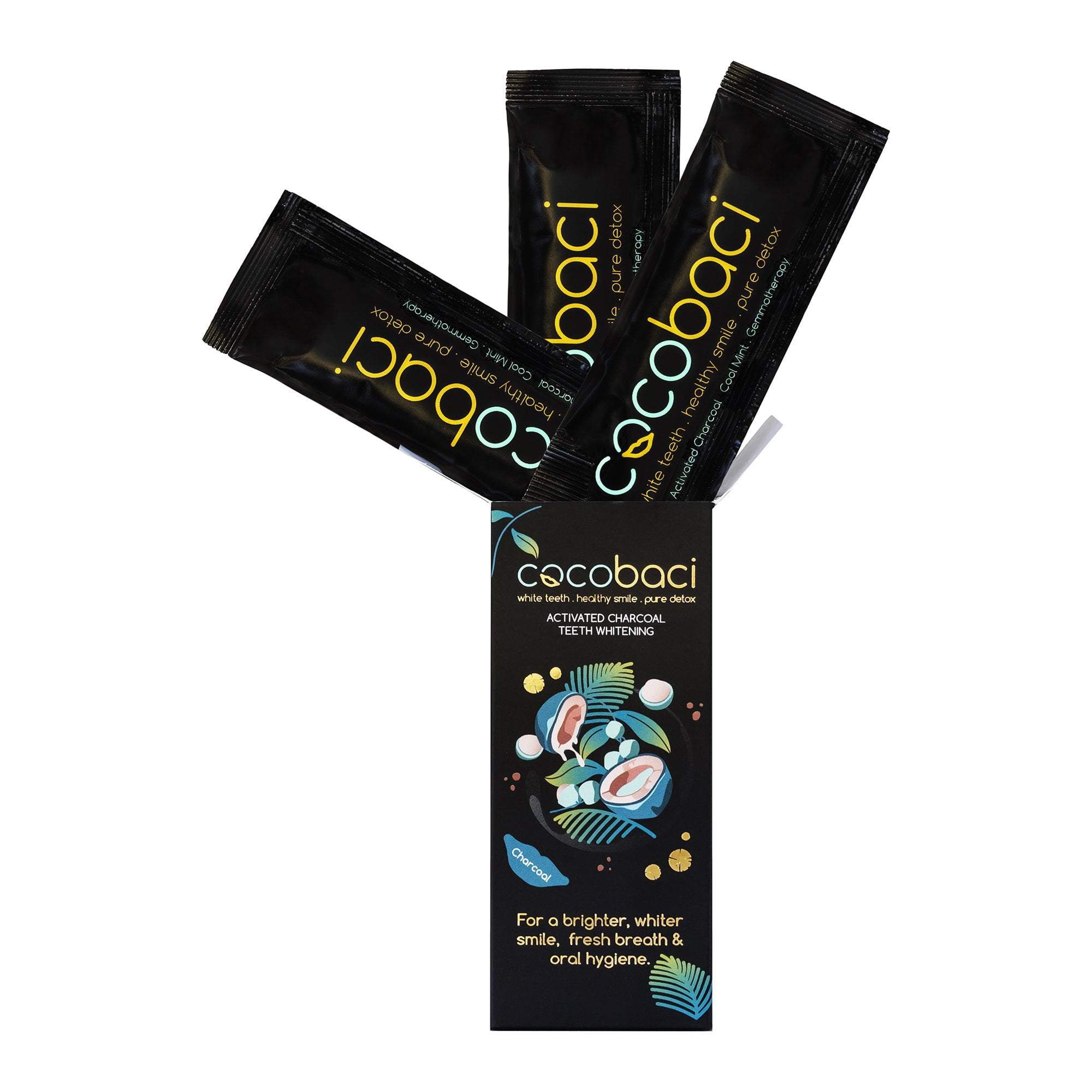Premium Cocobaci Charcoal Booster for Hair Growth & Scalp Care - Natural Hair Thickening Treatment for Men & Women - Perfect for Daily Hair Care Routine & Salon Treatments