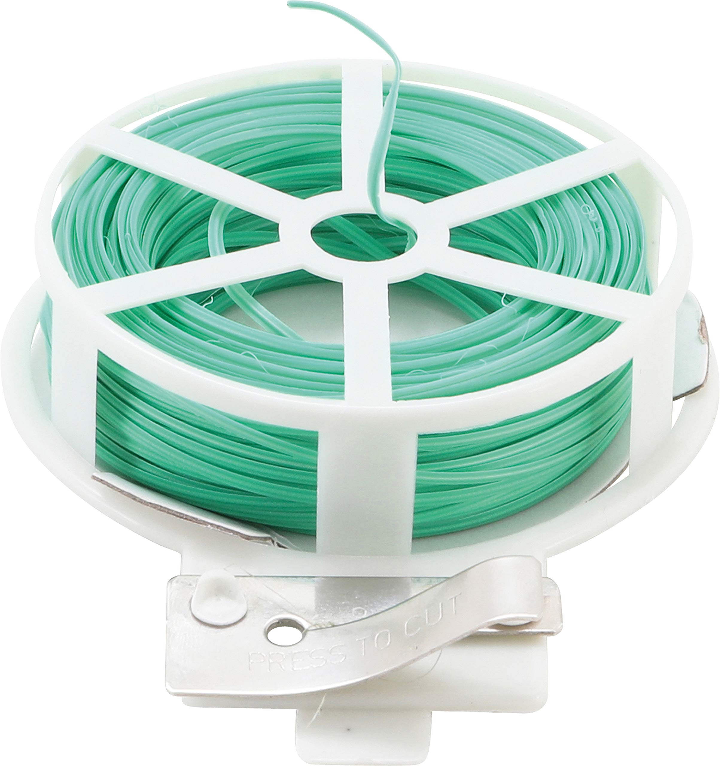 30m Silver Binding Wire 14 AWG with Dispenser & Cutter - Perfect for Jewelry Making, Electrical Projects, and DIY Crafts