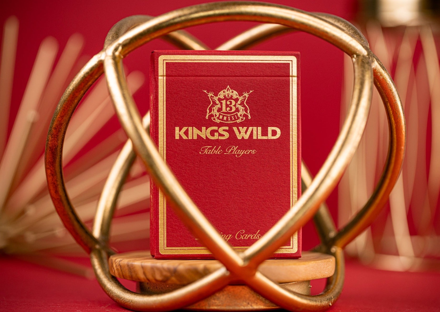 Premium Luxury Playing Cards - Table Players Vol. 12 - High Quality Poker & Card Games Accessories - Perfect for Casino Nights, Poker Parties & Magic Tricks