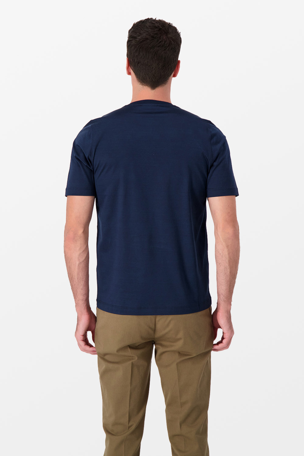 Zilli Navy Lion Graphic T-Shirt for Men - Stylish Casual Cotton Tee - Perfect for Streetwear, Outings & Everyday Comfort