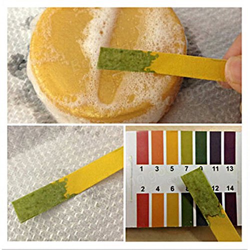 1-10 pH Test Paper Kit - Accurate Water Quality Tester for Aquariums, Pools, and Drinking Water