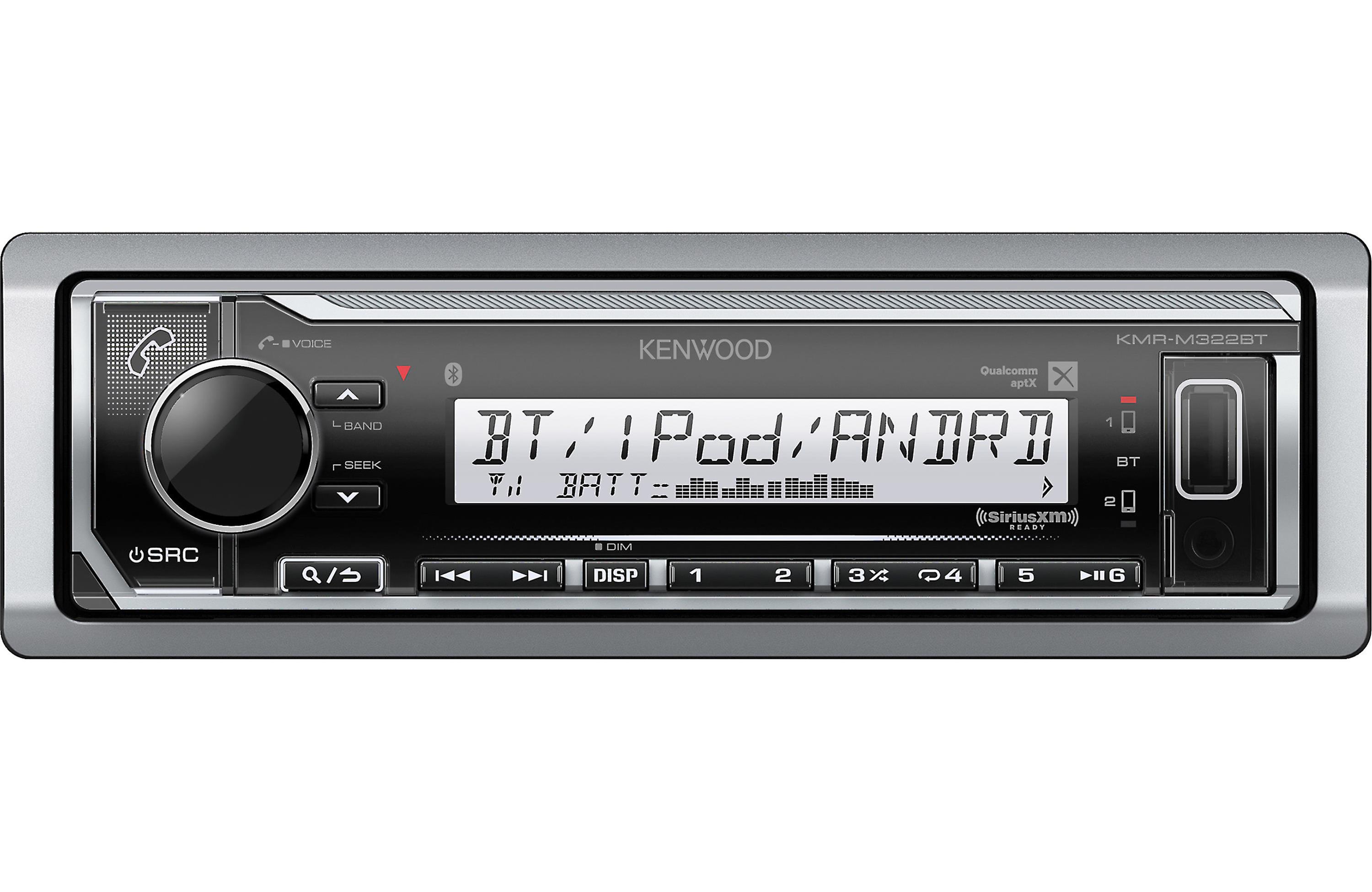 Kenwood PKG MR322BT Bluetooth Wireless Speaker - Portable Waterproof Speaker for Outdoor, Travel, Beach & Pool Parties - High-Quality Sound with Long Battery Life
