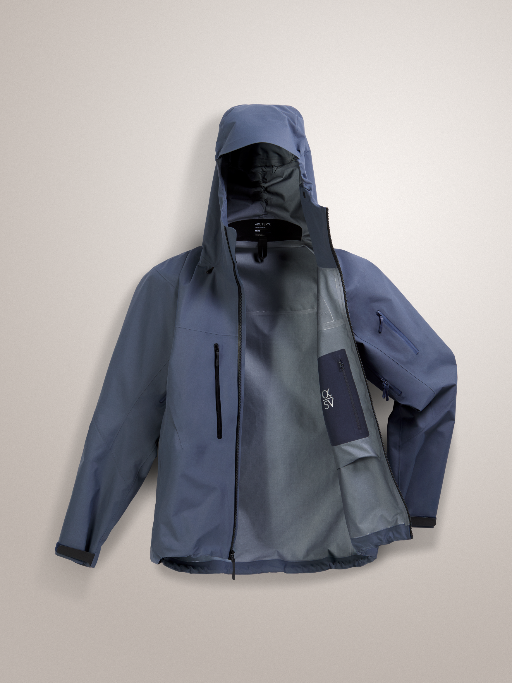 Alpha SV Jacket for Men - Waterproof & Breathable Outdoor Shell Jacket | Perfect for Hiking, Climbing & Extreme Weather Adventures