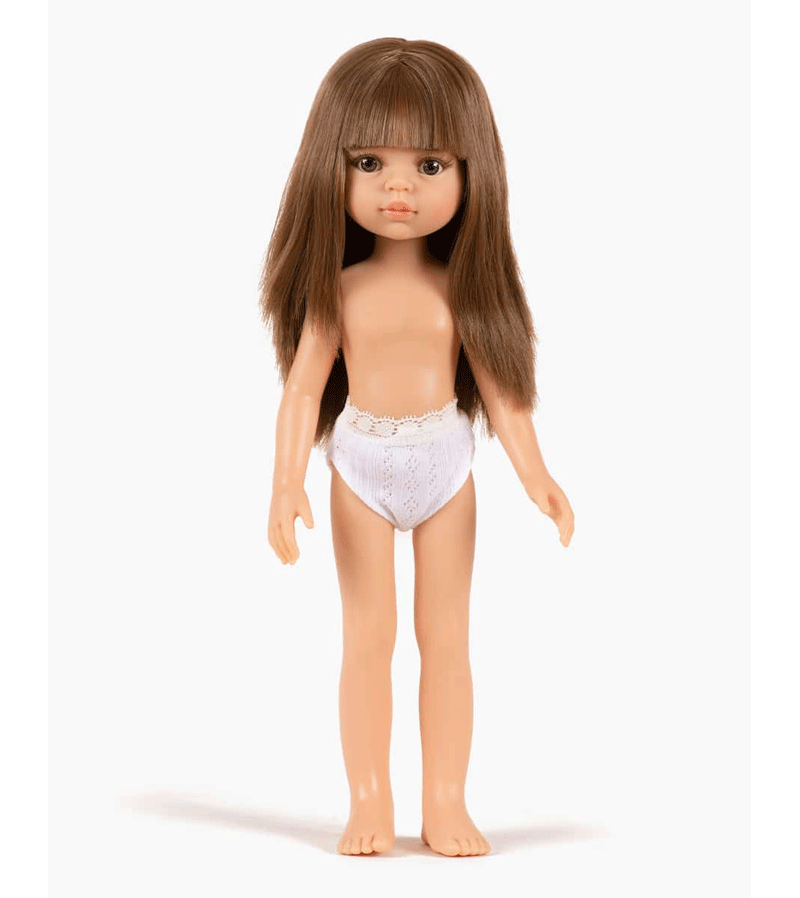 Minikane Carol Amigas Girl Doll - Collectible Fashion Doll for Kids & Adults - Perfect for Playtime, Display & Gift Giving