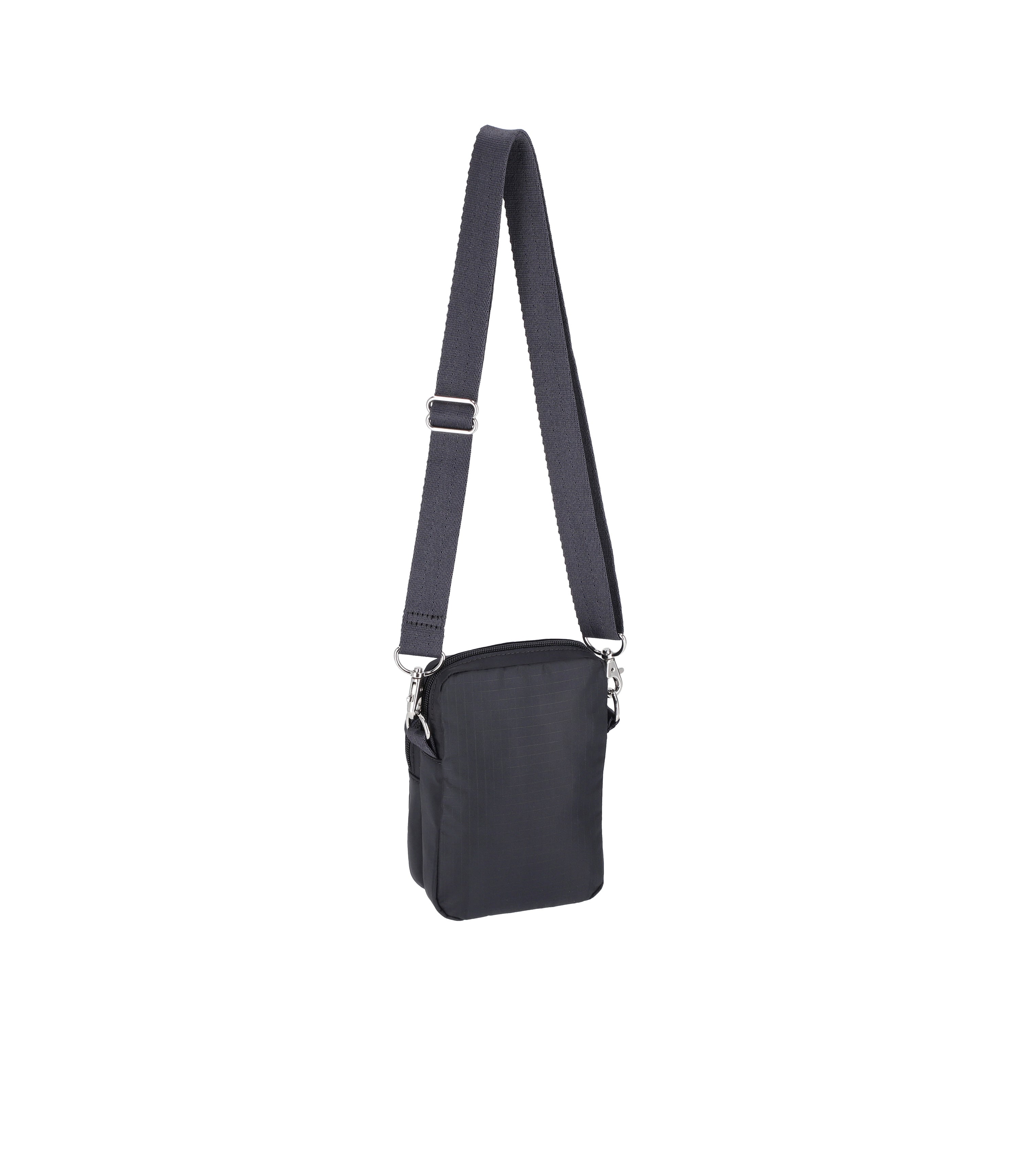 Mini Phone Bag for Women - Deep Sea Navy Blue Solid Crossbody Pouch - Compact & Stylish for Everyday Use, Travel, and Outings - Model 1301 R111