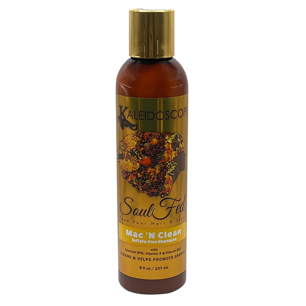 SoulFed Collection Kaleidoscope Hair Care Set - Moisturizing Shampoo, Leave-In Conditioner, Deep Conditioner, Styler Gel & Growth Booster Oil for Dry Brittle Hair - Reduces Breakage & Promotes Hair Growth - Perfect for Damaged Hair Repair & Daily Hydration