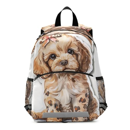 Cute Puppy White