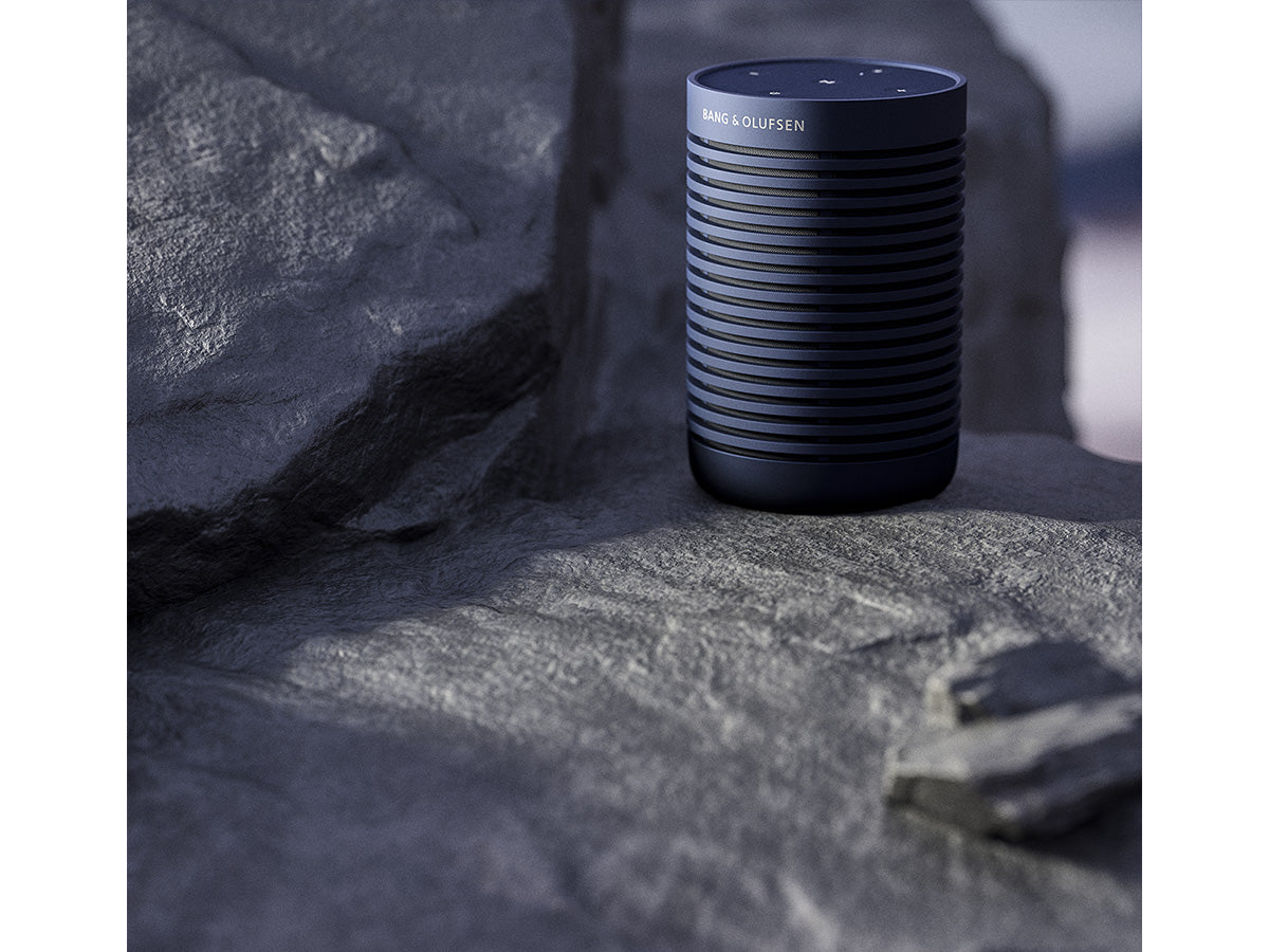 Bang & Olufsen BeoSound Explore Portable Bluetooth Speaker - Premium Sound, Waterproof Design for Outdoor Adventures, Beach, Camping & Travel