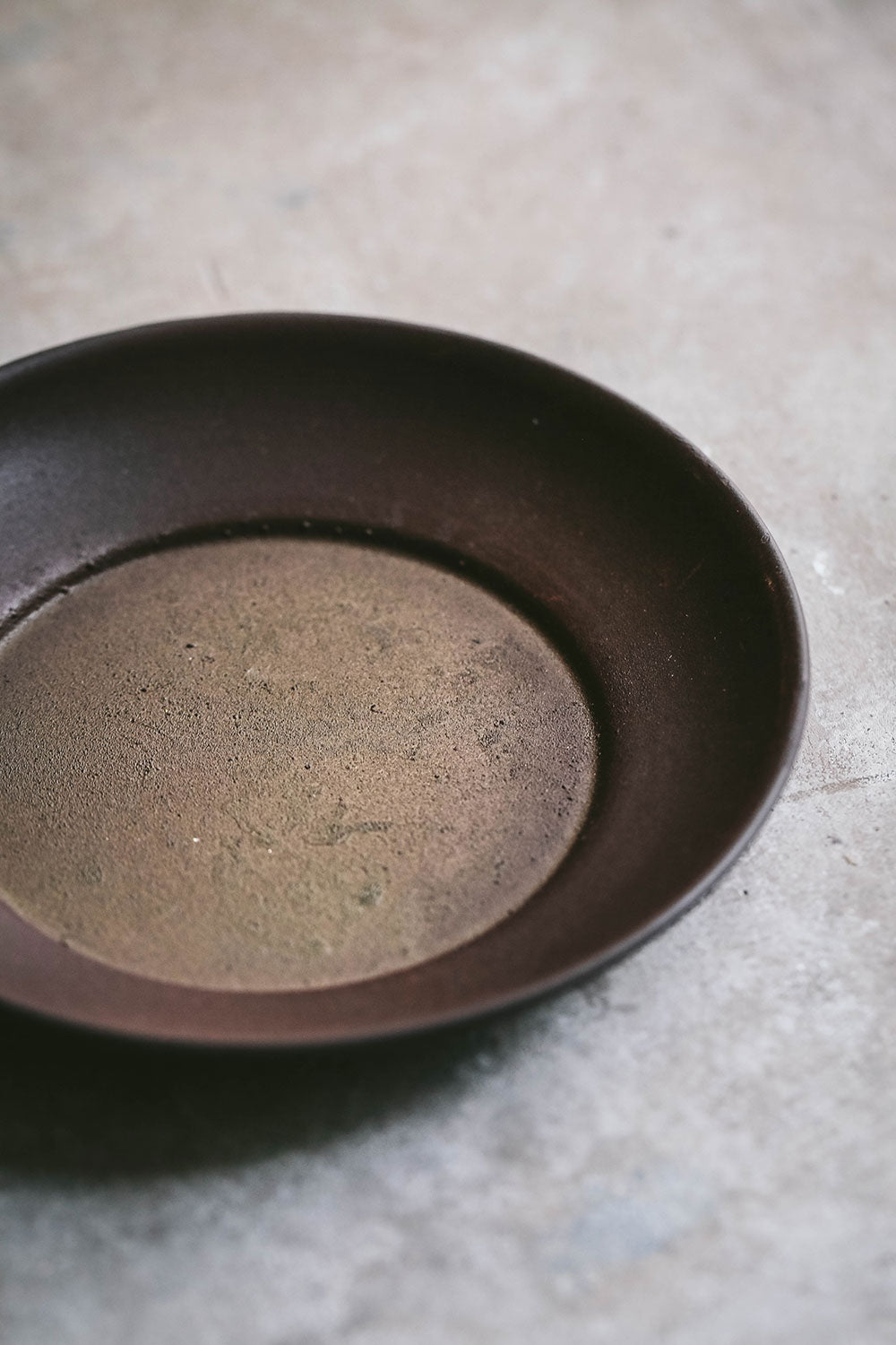 Metal Plant Saucer - Durable Rust-Proof Plant Drip Tray for Indoor & Outdoor Potted Plants - Perfect for Home, Garden, and Patio Decor
