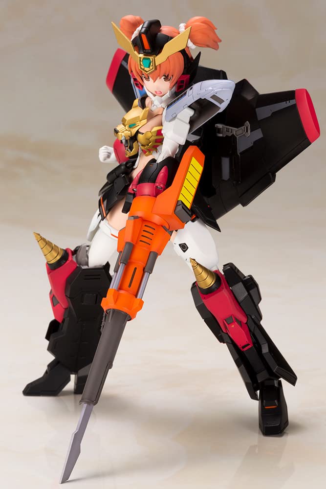 Kotobukiya The King of Braves GaoGaiGar: Crossframe Girl GaoGaiGar Plastic Model Kit - Anime Action Figure for Collectors & Display