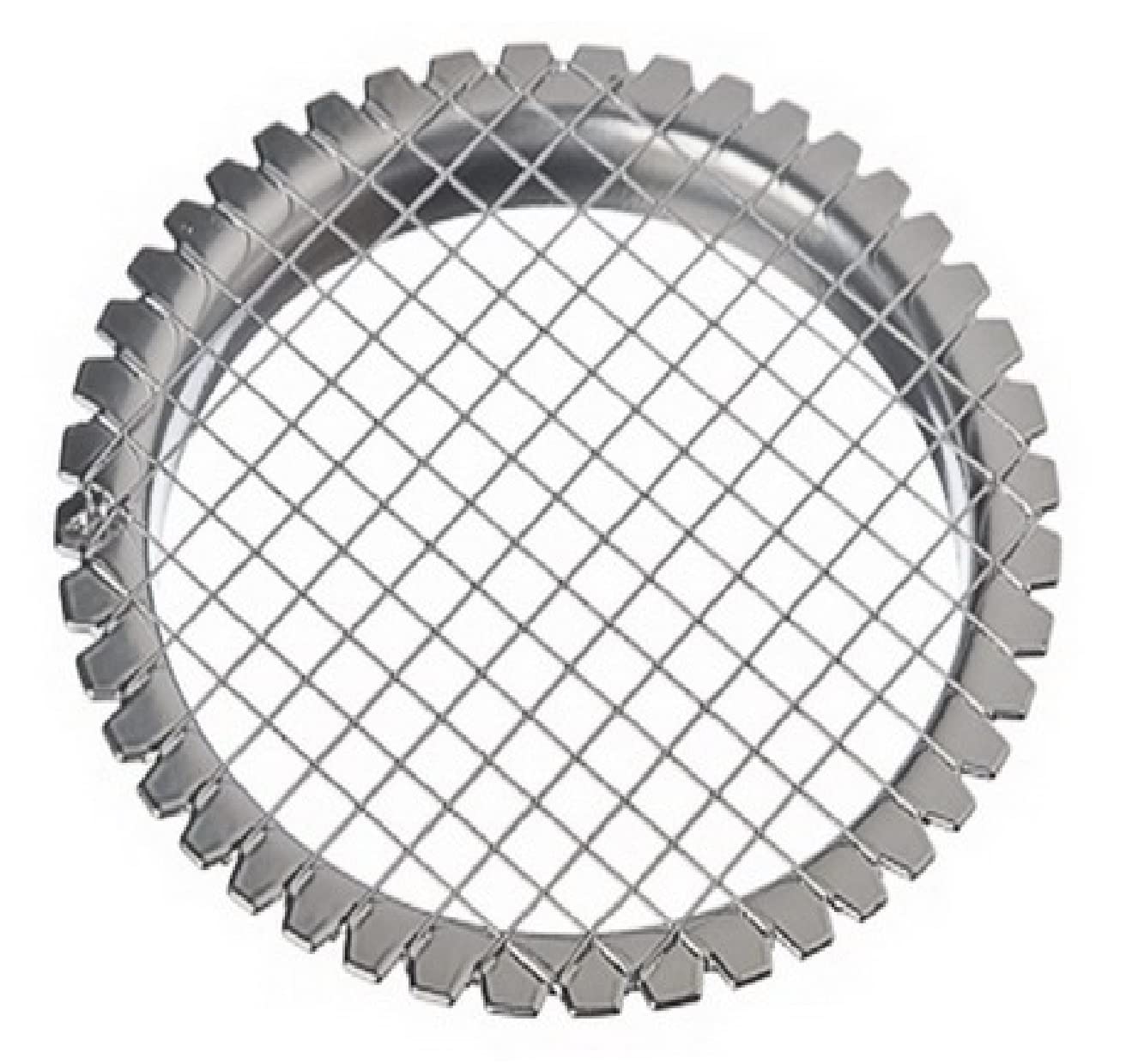 1 PCS Egg Chopper & Slicer - Hard Boiled Egg Cutter, Fruit Salad & Potato Dicer with 0.2 Inch Cubes - Perfect for Kitchen, Picnics, and Meal Prep