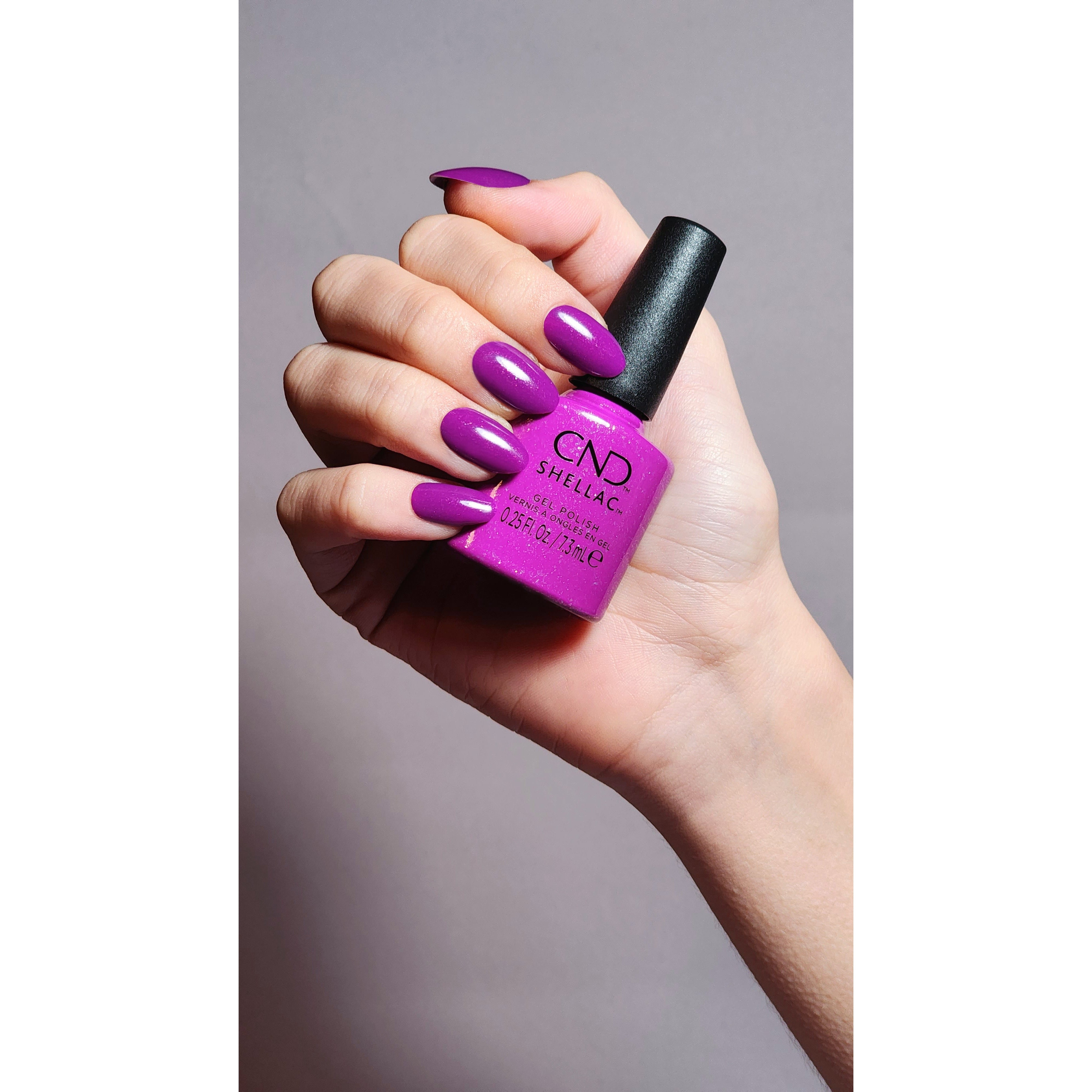 CND Shellac & Vinylux Combo Set - Professional Nail Polish Kit for Long-Lasting Manicures | Perfect for Salons, Home Use & Special Occasions