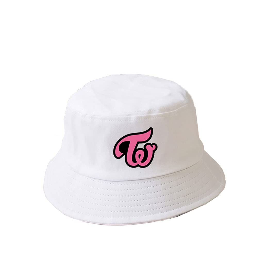 Twice Kpop Bucket Hat - Packable Travel & Beach Sun Hat for Outdoor Summer Activities - Perfect for Concerts, Vacations, and Daily Wear
