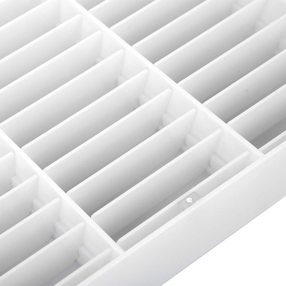 Premium Empty Nail Tips Storage Box - White Nail Art Decoration Container & Fake Nail Display Case for Salon, DIY Manicure, and Professional Nail Artists