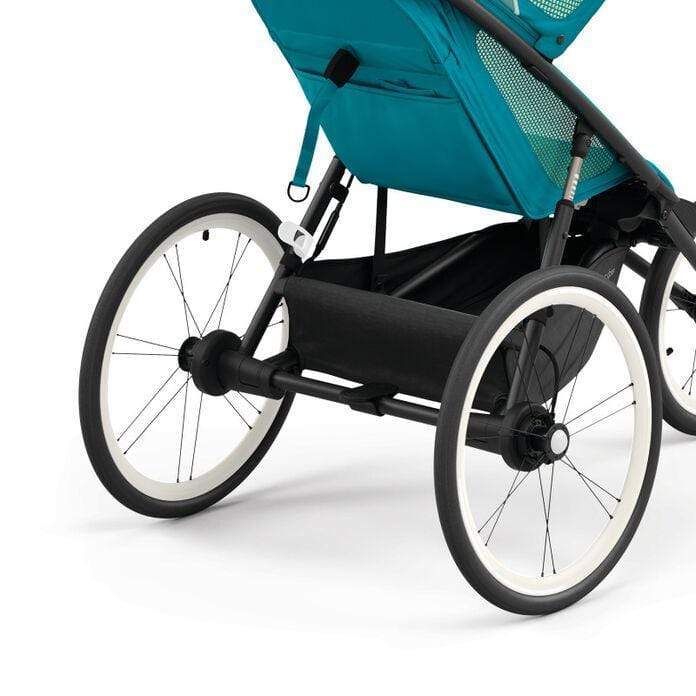 Cybex AVI Jogging Stroller Frame - Lightweight & Durable Baby Stroller for Active Parents | Perfect for Running, Walking & Outdoor Adventures