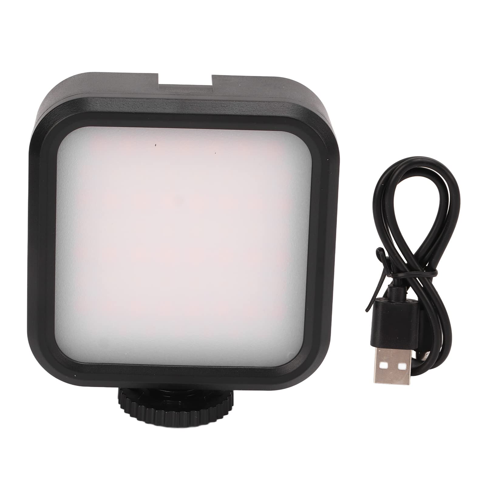 Professional LED Video Light - 2000mAh Rechargeable Camera Lighting with 3000-7000K Adjustable Color Temperature | Portable Photography Fill Light for YouTube, TikTok, Vlogging & Studio Shooting