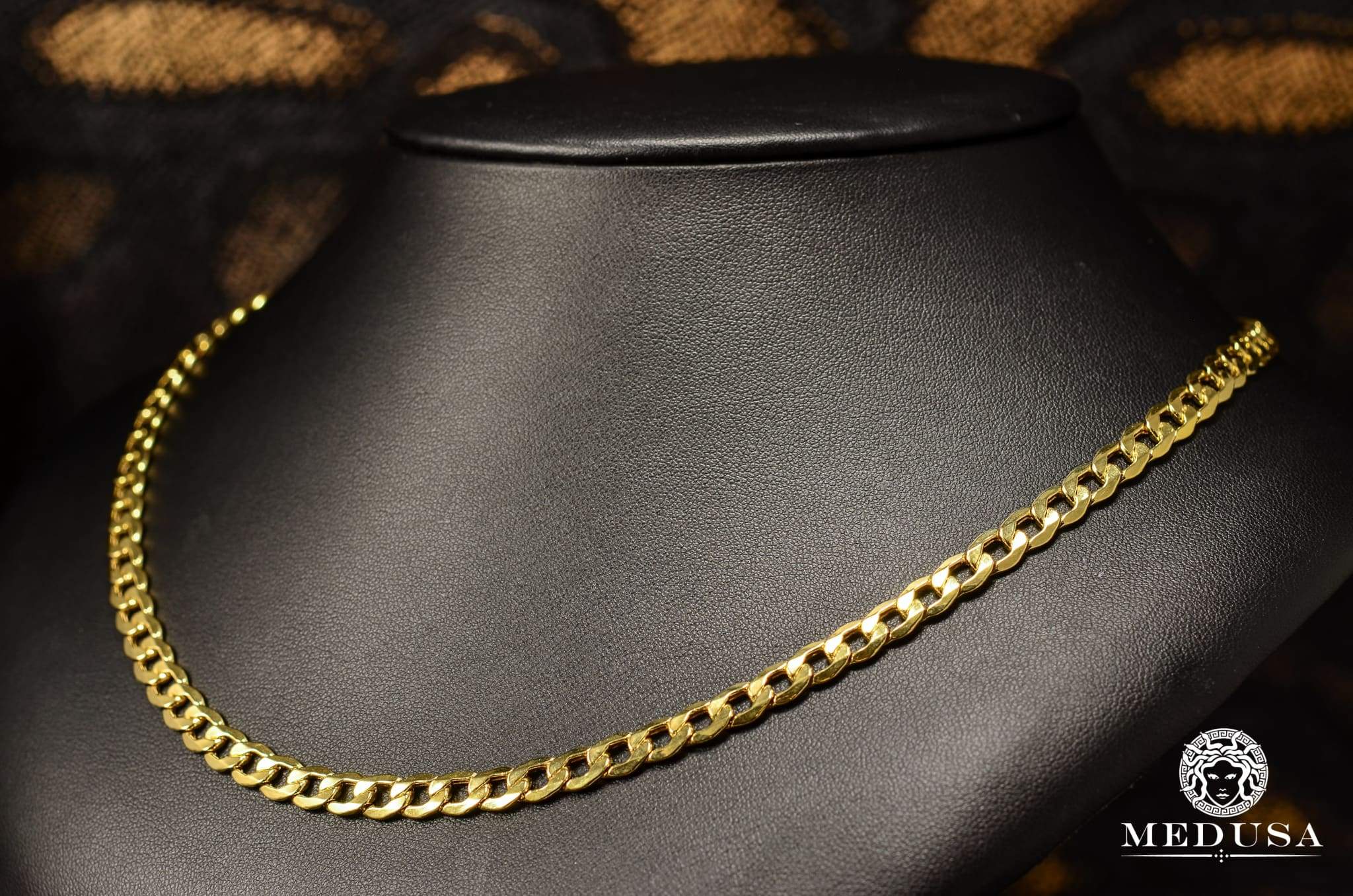 6mm Curb Link Hollow Chain Necklace for Women - Dainty Gold & Silver Layering Jewelry - Perfect for Everyday Wear, Office & Special Occasions