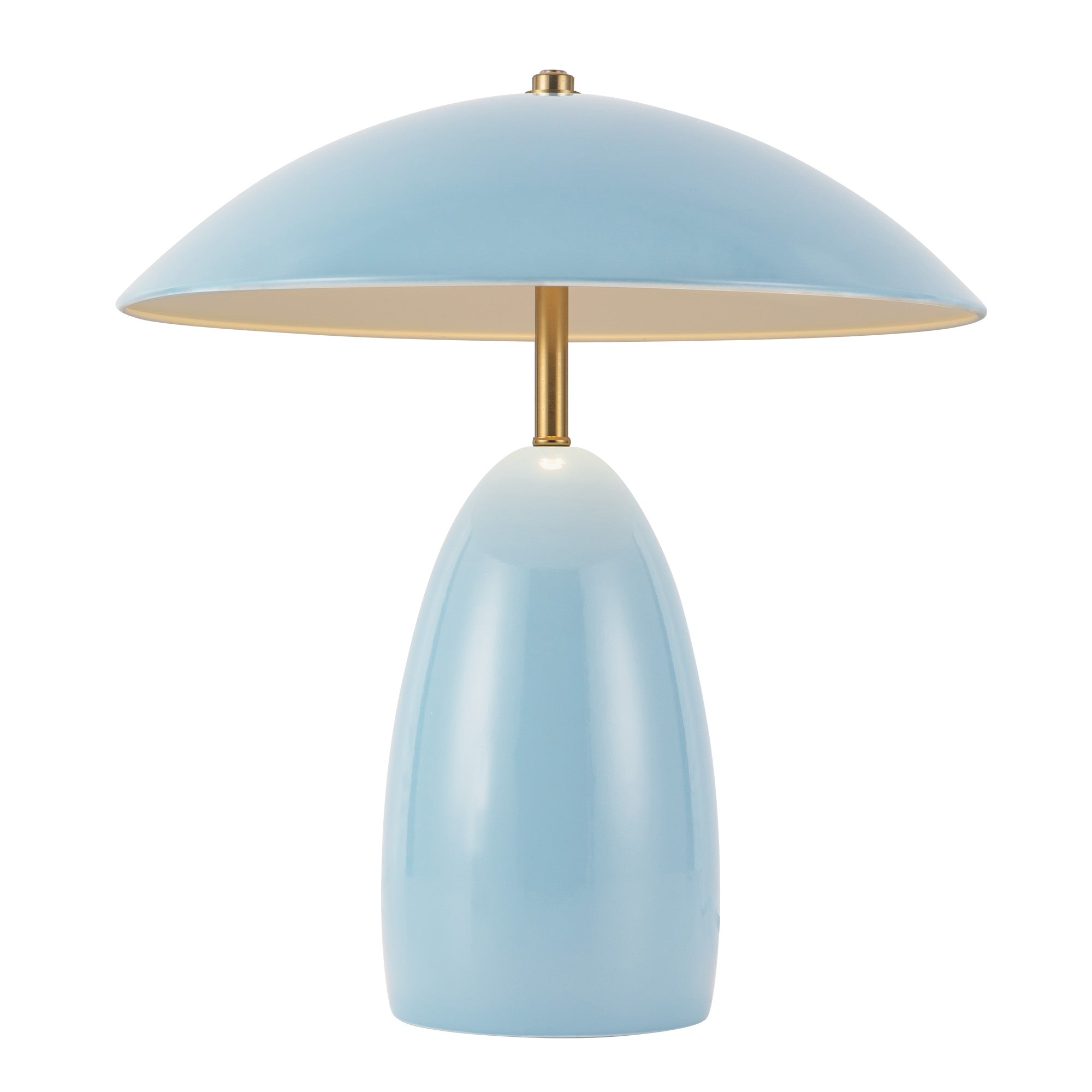 Poppy Table Lamp - Modern LED Desk Light for Home Office, Bedroom & Living Room - Stylish Decorative Lighting for Reading & Working