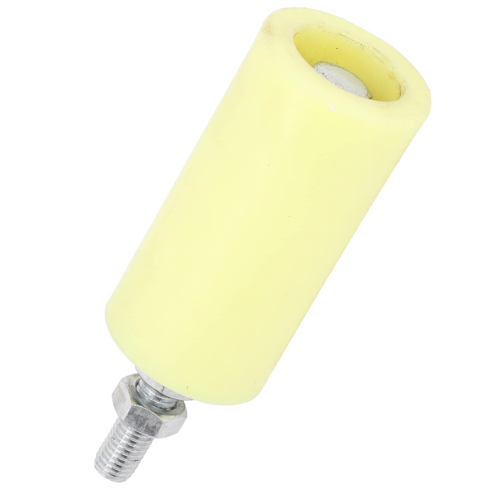 Heavy Duty Nylon Slide Gate Post Roller - Sliding Door Guide Support Assembly for Smooth Rolling Gate Operation | Perfect for Barn Doors, Warehouse Entrances & Industrial Facilities