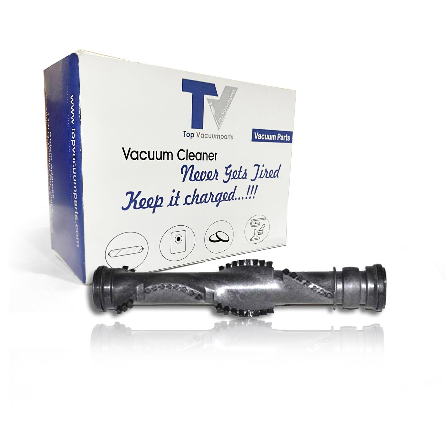 Bissell Vacuum Brushroll Replacement for 1520 Series - 1606837 Compatible - Perfect for Deep Cleaning Carpets