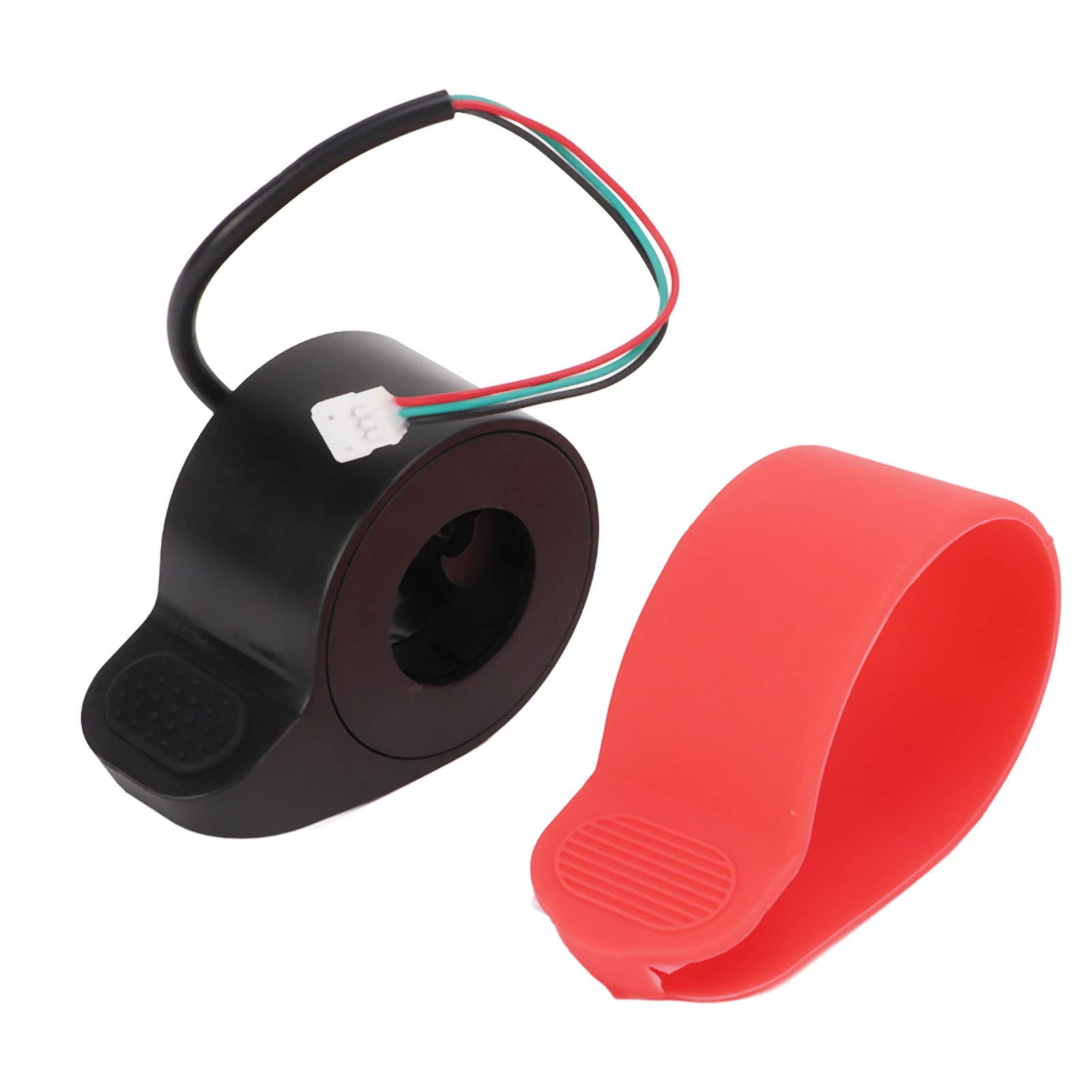 OUKENS Electric Scooter Thumb Throttle Accelerator with Silicone Cover - Replacement Thumb Control for E-Scooters - Perfect for Commuting & Urban Riding