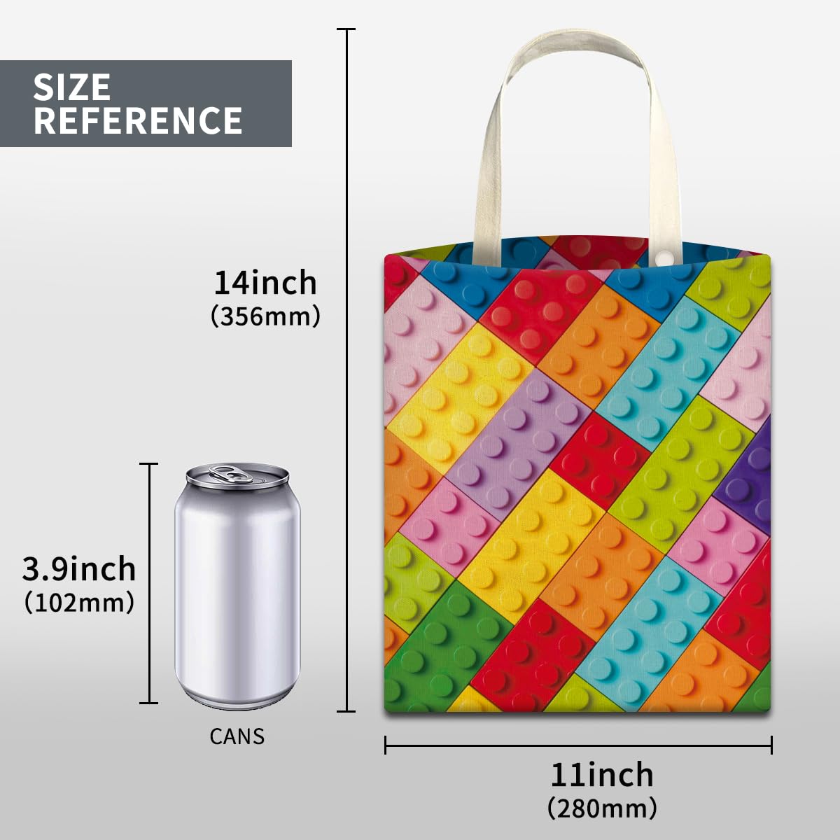 Colorful Car Trash Can with Hanging Storage Organizer - Leakproof Auto Garbage Bin for Vehicle, Travel & Camping - Perfect for Road Trips, Family Outings and Daily Commute
