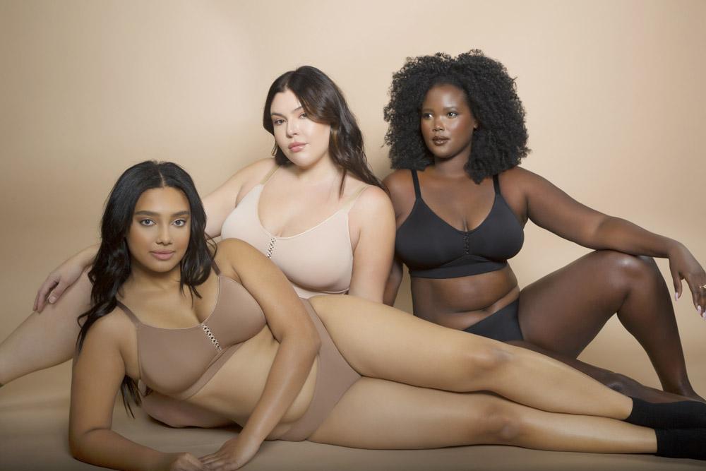 Parfait Erika Bralette Bra - Comfortable Wireless Lace Bralette in Black | Perfect for Everyday Wear, Lounge & Sleep