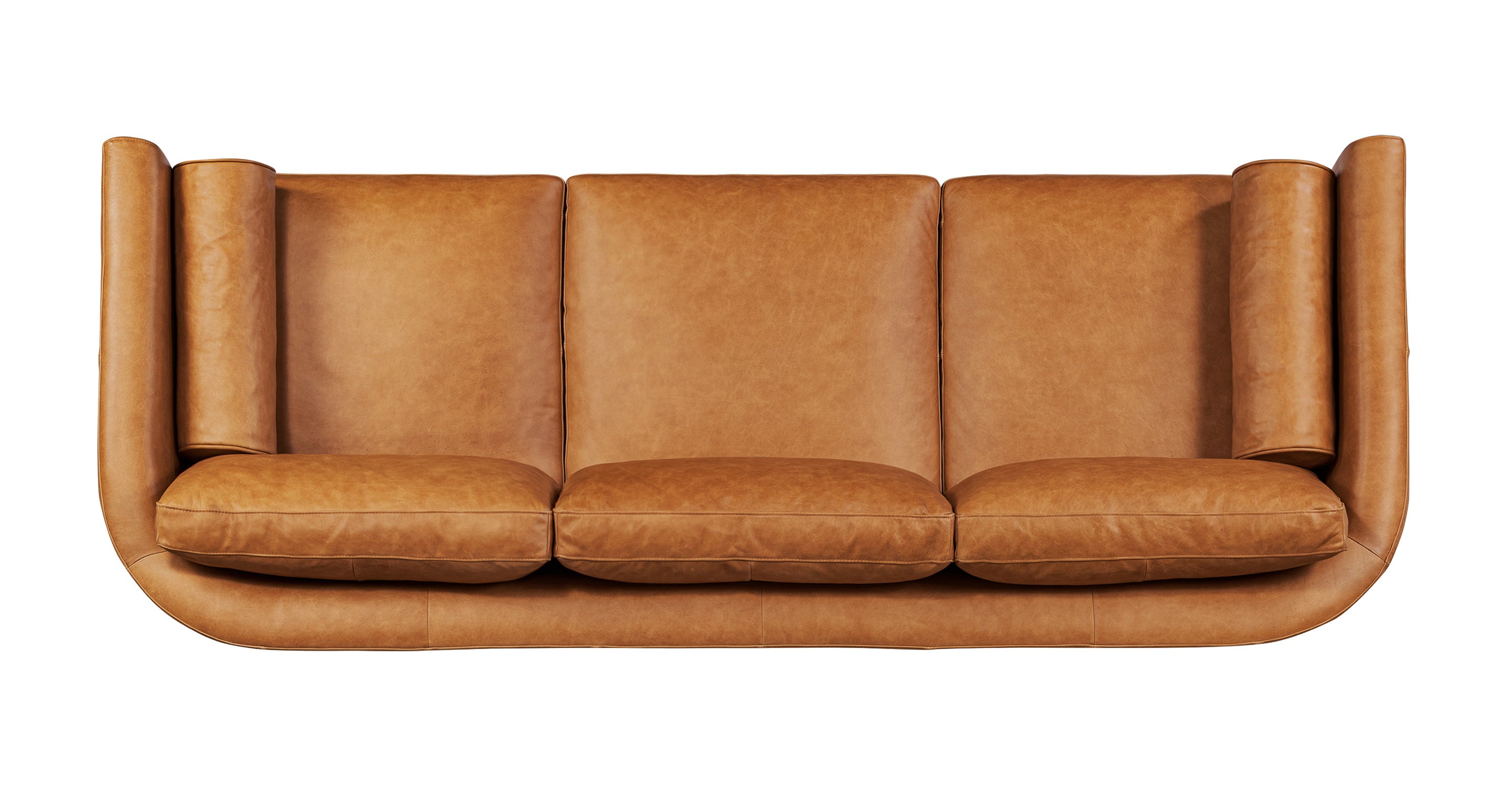 Toscano 89 Sofa - Modern Comfortable Living Room Furniture for Small Spaces | Perfect for Apartments, Condos & Cozy Homes