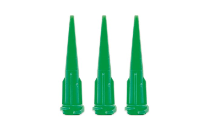 Lamotte Waterlink Green Syringe Tips (3 Pack) - High Precision Water Testing for Aquariums, Pools, and Hydroponics
