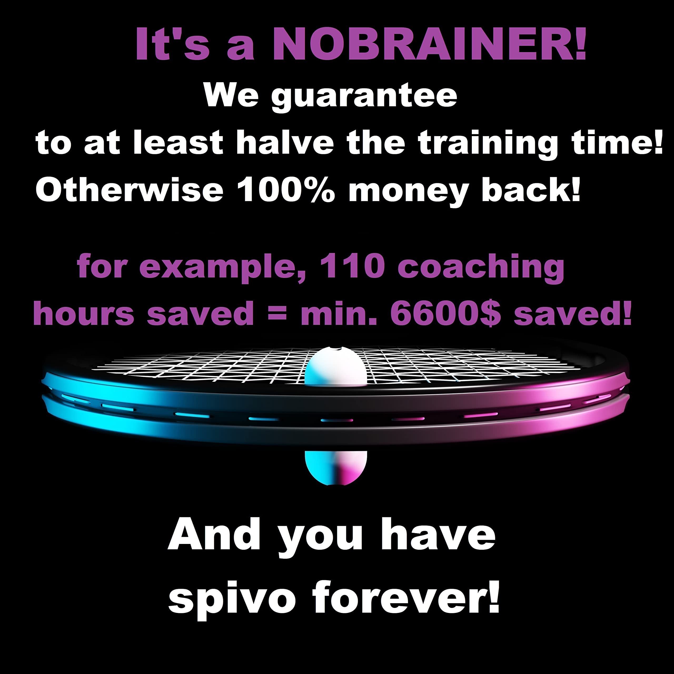 Audible TOPSPIN! Tennis Training Course for PRO Players – 10-Week Program Used by Boris Becker Academy | Improve Power & Spin | Includes Accessories Set & Hitting Technique Analysis | Home Tennis Trainer Guide for Indoor & Outdoor Practice