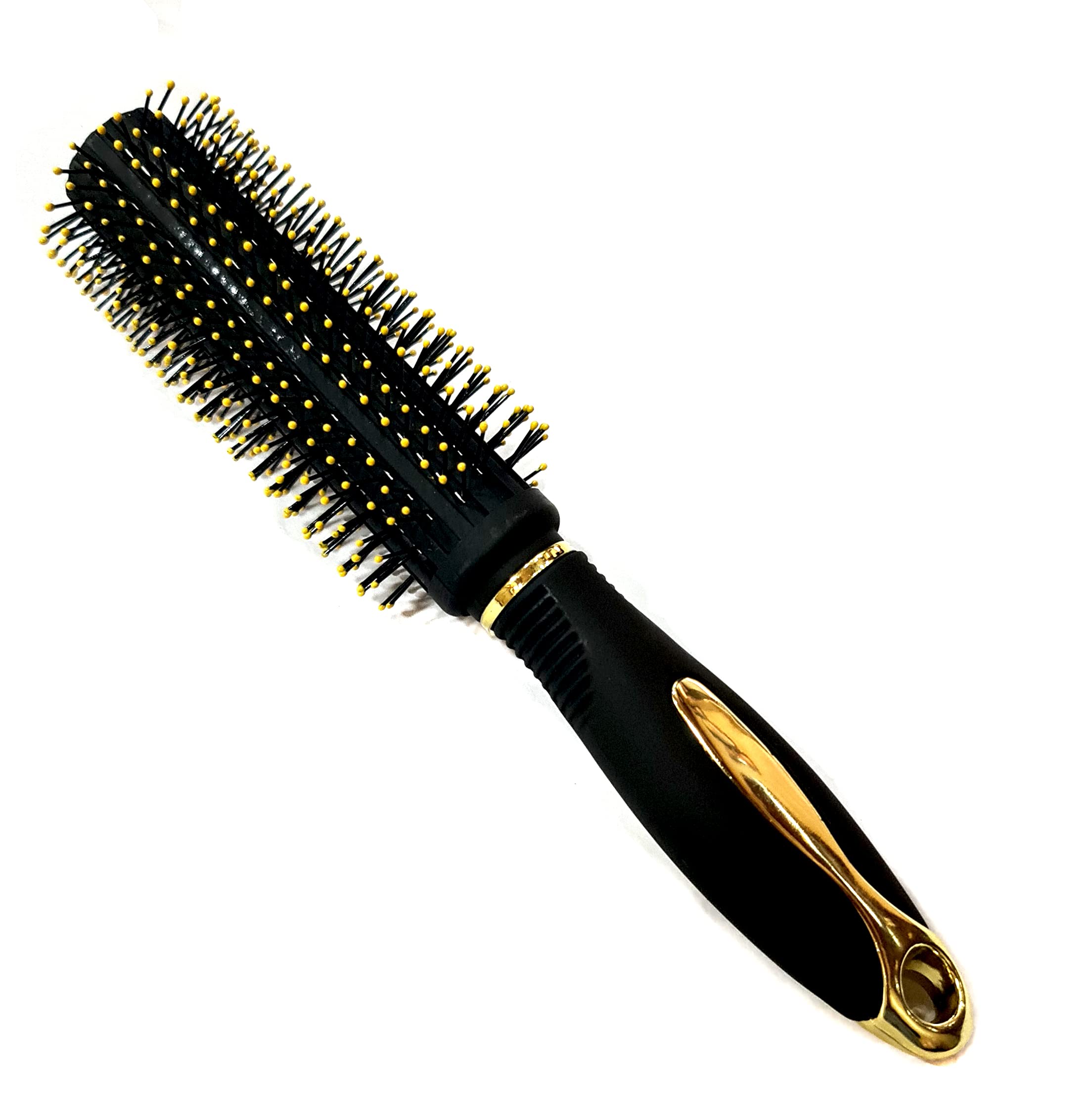 Professional Round Brush for Blow Drying Hair - Styling, Curling & Straightening Hair Brush with Round Barrel - Perfect for Salon, Home Use & Travel Hair Styling