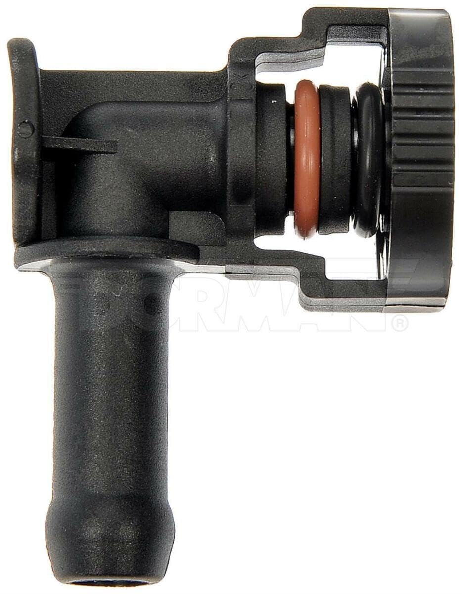 DORMAN Air Pump Connector - High Quality Replacement Part for Car AC Systems | Perfect for DIY Auto Repairs & HVAC Maintenance