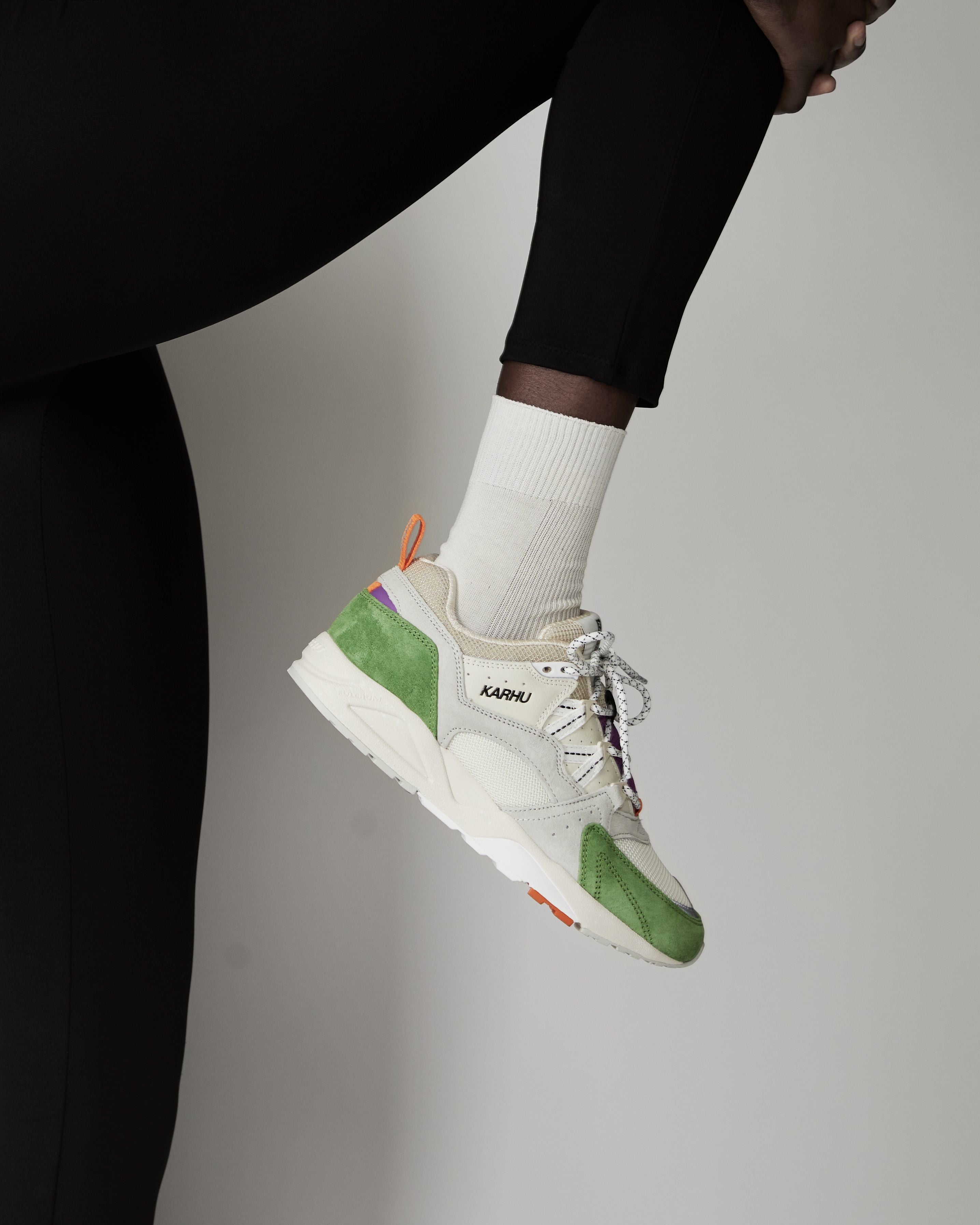 Fusion 2.0 Flow State Pack 2 - Piquant Green & Bright White Running Shoes | Lightweight Athletic Sneakers for Men & Women | Perfect for Gym Workouts, Jogging & Outdoor Activities